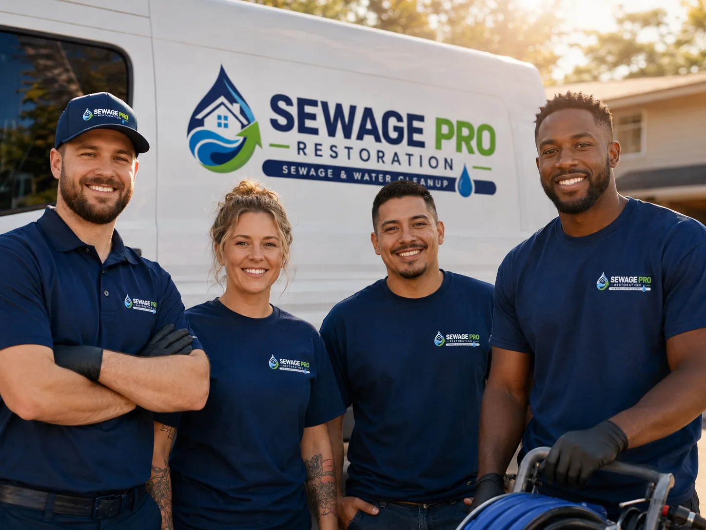Sewage Cleanup Services company in Forney, TX